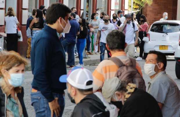 Caldas se acerca a los 50 mil contagios de covid-19: 233 nuevos contagios este martes