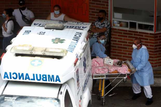 Las camas UCI cada vez más ocupadas en Manizales: 93% Las camas UCI cada vez más ocupadas en Manizales: 93%