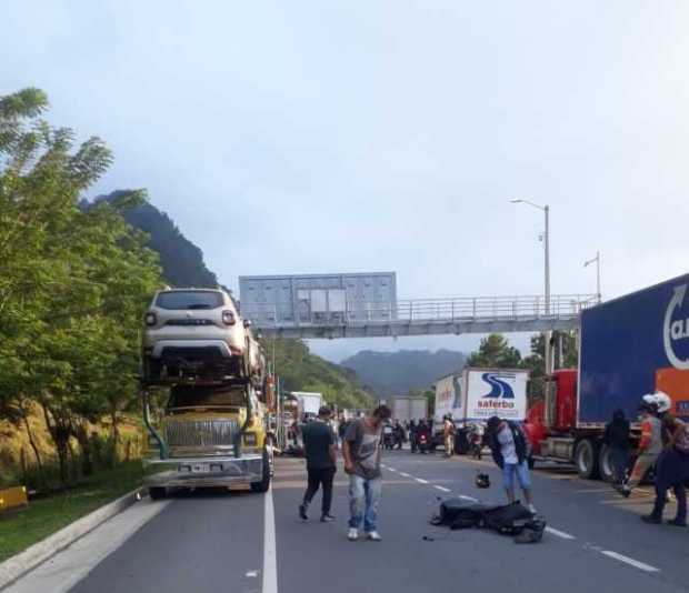 Dos motociclistas murieron en accidente de tránsito en La Felisa