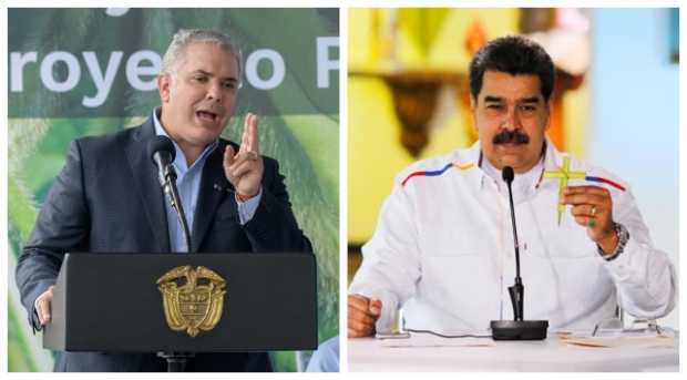 Iván Duque pide a la UE "más presión" contra la "dictadura brutal de Maduro"