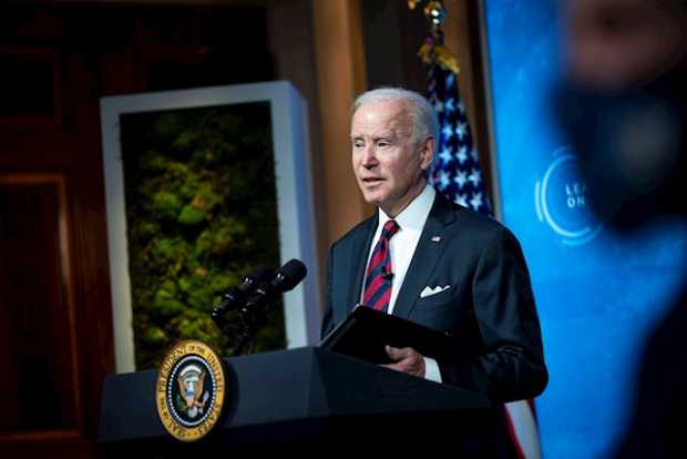 Biden retoma el liderazgo de  EE.UU. contra la crisis climática