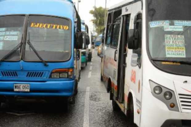 El transporte público en Manizales operará este fin de semana en sus horarios habituales