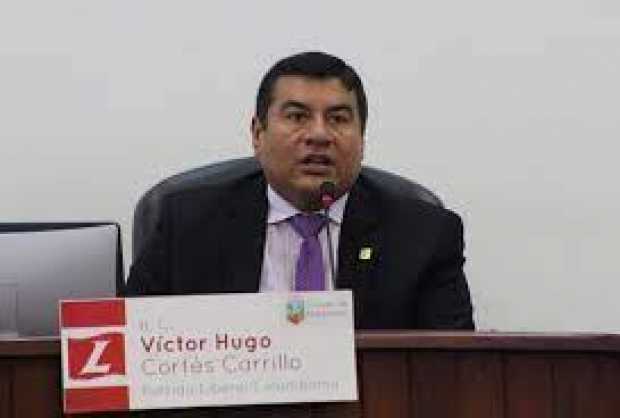 Concejal Víctor Hugo Cortés se irá a juicio: hoy definen medida de aseguramiento