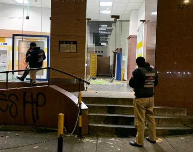 Dos policías heridos, balance de protestas ayer en Manizales Dos policías heridos, balance de protestas ayer en Manizales