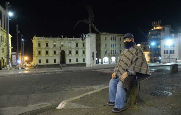 Un toque que no queda: recorrido nocturno 