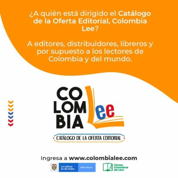 Lanzan "Colombia lee", un catálogo con 200 mil libros editados en el país