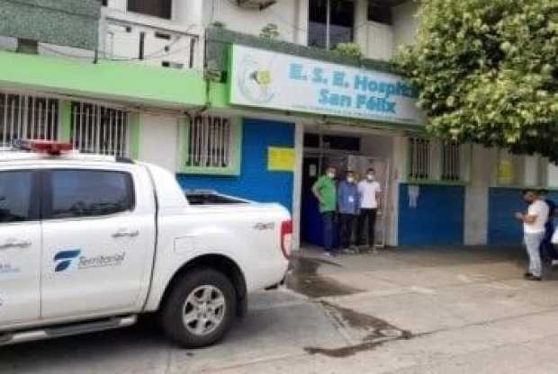 El Hospital San Felix de La Dorada declara la alerta roja hospitalaria 