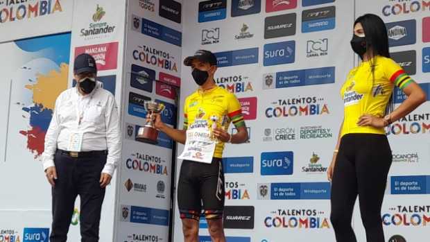 Jesús David Peña ganó de nuevo la etapa de la Vuelta a la Juventud 