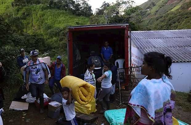 La violencia dejó más de 27.000 desplazados en Colombia entre enero y marzo
