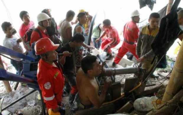 El 25 de mayo terminó el rescate de las 15 víctimas de la mina El Túnel. Murieron por asfixia o sofocación.