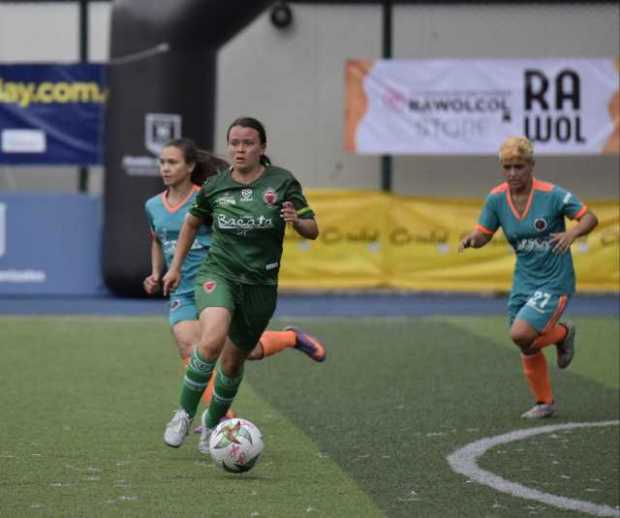 Athletic Katy y Patriotas Bogotá jugarán la final del Nacional de Fútbol Femenino