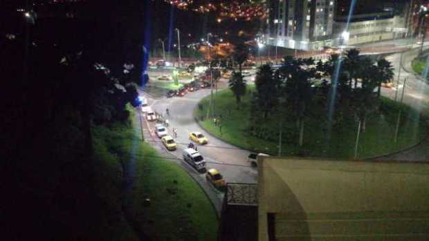 Una persona muerta en la glorieta de la Autónoma