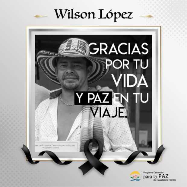 Asesinaron a Wilson López, de los líderes de El Congal