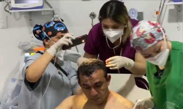 Ya son 209 los policías lesionados en protestas Ya son 209 los policías lesionados en protestas