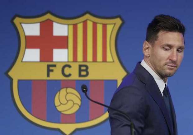  "Estábamos convencidos de que íbamos a seguir aquí, en nuestra casa": Messi sobre su salida del Barcelona