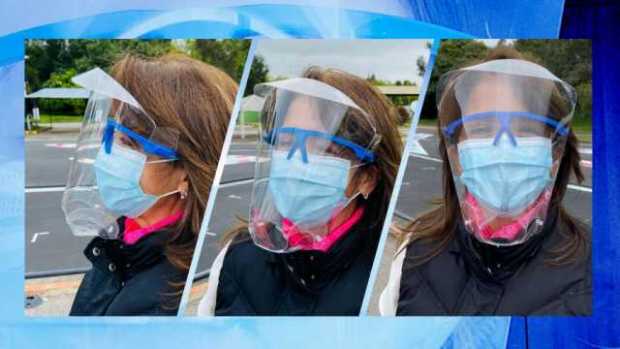 Unas máscaras para la vida: sugeridas para evitar llevar las manos a la cara