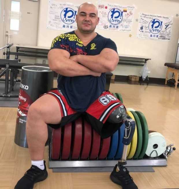 Él es Jhon Fredy Castañeda, el atleta caldense que participará en los Juegos Paralímpicos de Tokio 2020 que empiezan el martes.