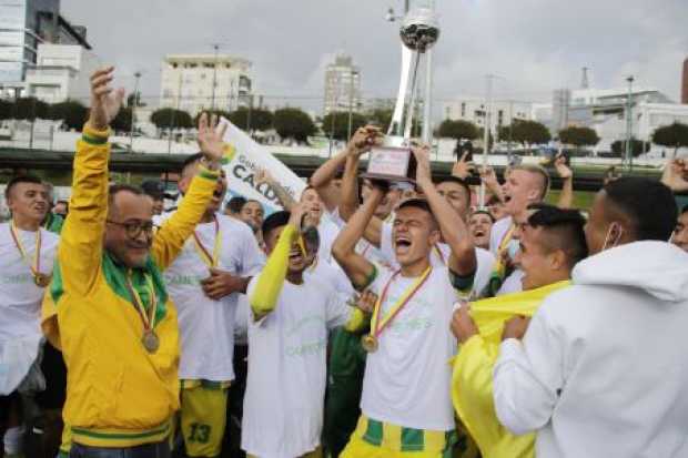 Selección Caldas Campeona Nacional