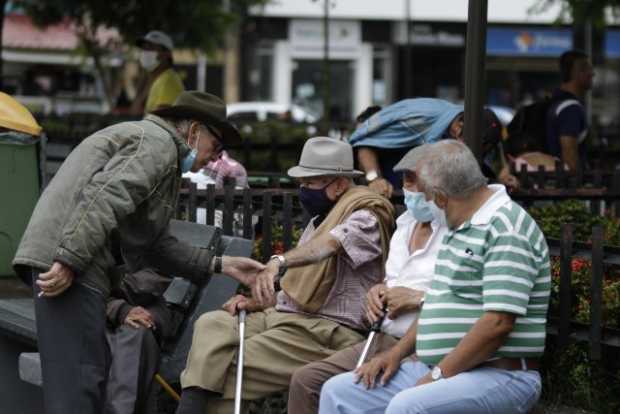 solicitudes de pensiones por la pandemia.