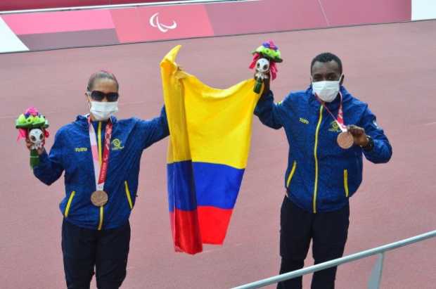 Angie Pabón y Luis Dahir Arizala Angie Pabón y Luis Dahir Arizala