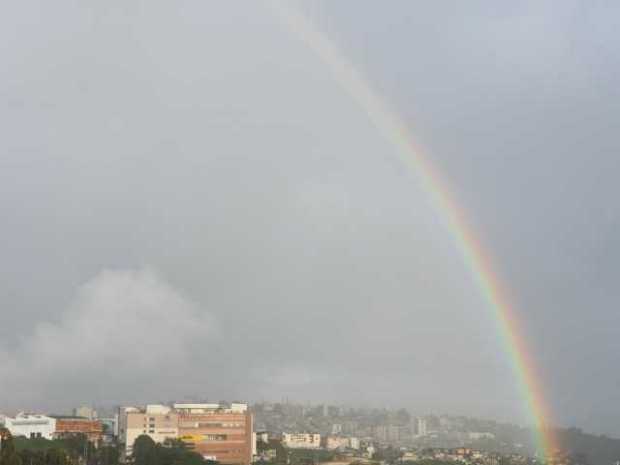 Se mantiene la tendencia hacia lo opaco, gris y lluvioso: estado del tiempo este miércoles en Manizales