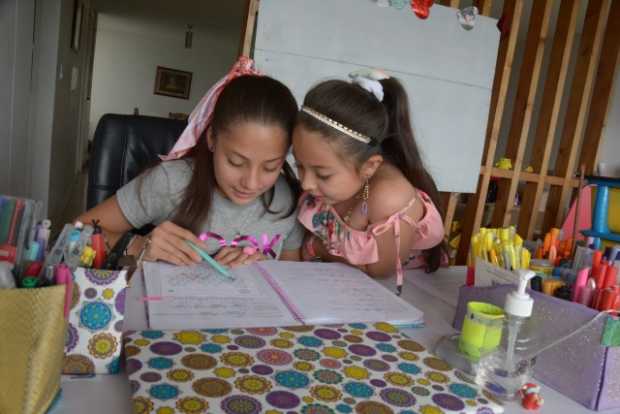 Cristal Carvajal, de 11 años, enrolada en las matemáticas