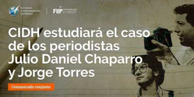 Celebran que la CIDH admita caso de dos periodistas colombianos asesinados