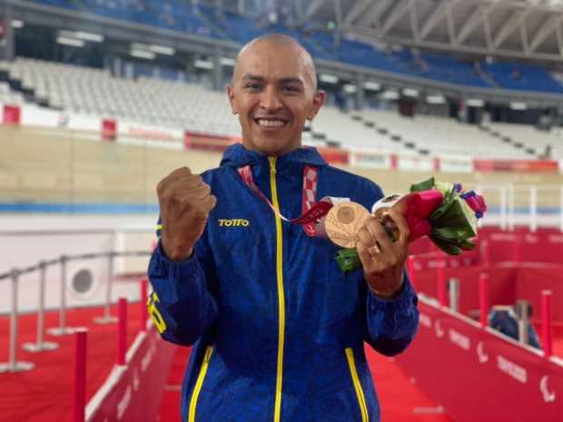Dos nuevos bronces para Colombia y el país llega a seis medallas en los Paralímpicos 