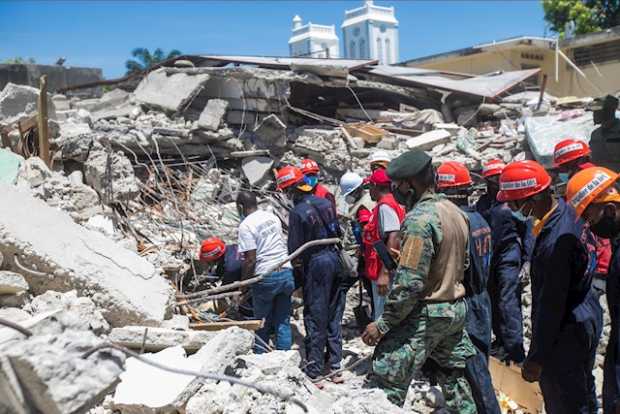 El sismo en Haití deja más de 700 muertos