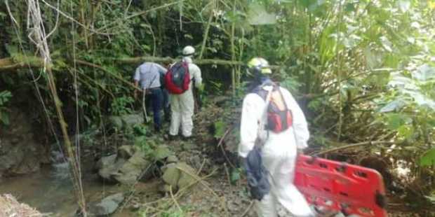 Encuentran cuerpo de mujer perdida en Anserma Encuentran cuerpo de mujer perdida en Anserma