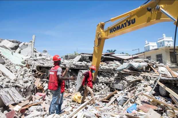 terremoto en Haití