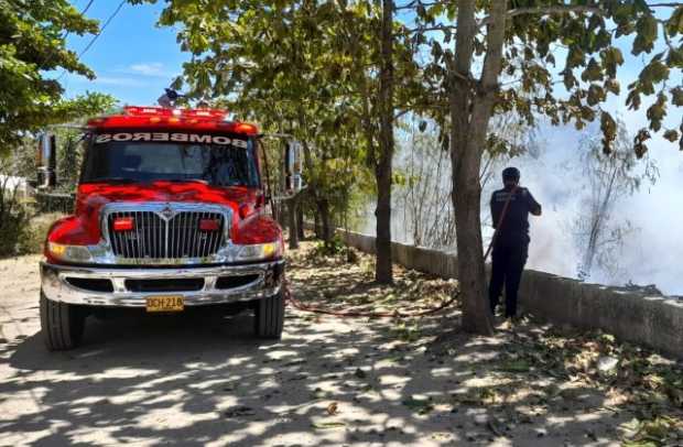 Seis incendios forestales se han registrado en La Dorada en las últimas 24 horas