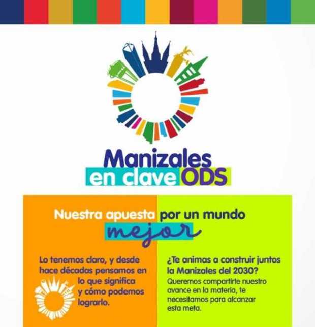 Manizales, en clave ODS Manizales, en clave ODS