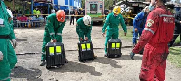 Tragedia en Boyacá por explosión en un socavón