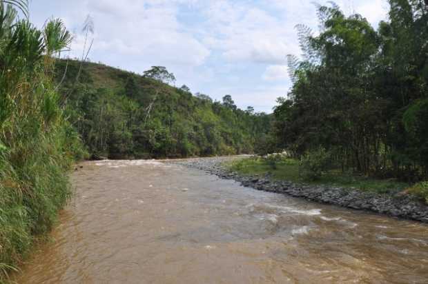 Les robaron y los extorsionaron: delincuentes se lanzaron al río Risaralda