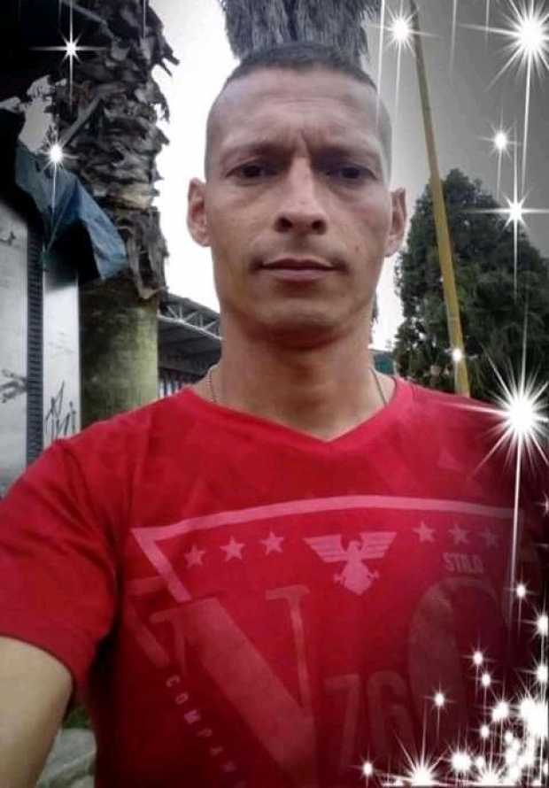 Héctor Fabio Ramírez, de 39 años, habitante de Bosques del Norte, 