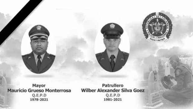 Un ataque con explosivos deja dos policías muertos en Antioquia