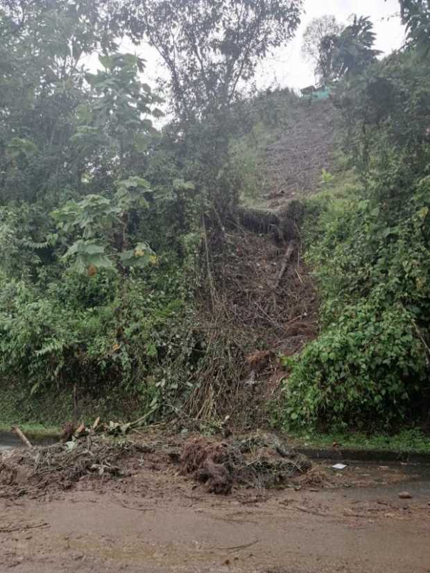 Evacuaciones preventivas en Manizales: balance por fuertes lluvias
