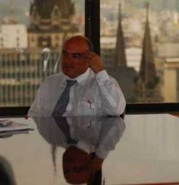 Juan Manuel Llano Uribe, alcalde de Manizales entre 2008 y 2011. Su abogado fue César Augusto López. 