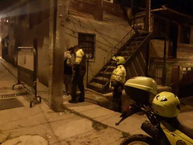 Toma de la Policía a Chinchiná la semana pasada. Toma de la Policía a Chinchiná la semana pasada.
