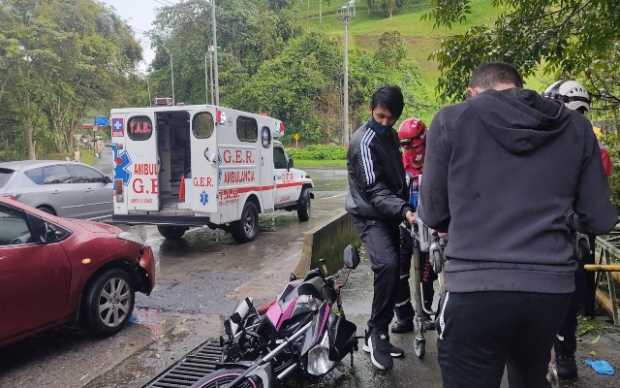 Sábado de accidentes de tránsito en Manizales 