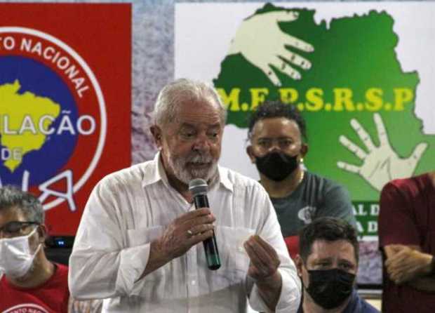 Luiz Inácio Lula da Silva, expresidente de Brasil. 