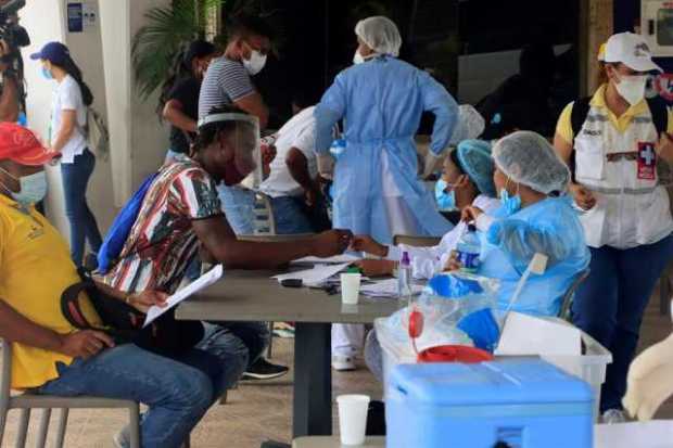 Colombia suma otros 1.698 casos positivos de la covid-19 y 41 fallecidos