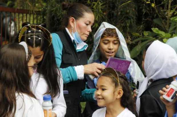 Con Martha Lucy aprenden en el Bajo Tablazo