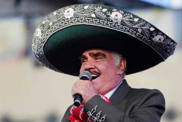 Adiós a Vicente Fernández, el Sinatra de las rancheras