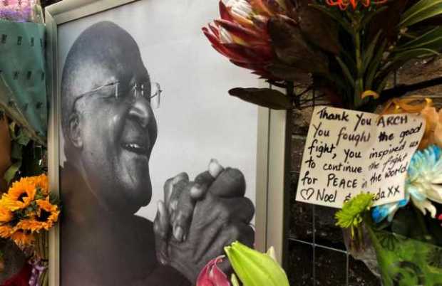 Sudáfrica y el mundo rinden tributo a la lucha incansable de Desmond Tutu