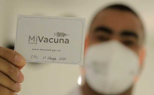 En Manizales se exigirá desde hoy el carné de vacunación covid-19 con las dos dosis
