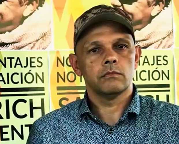 Policía considera muy probable muerte de "El Paisa", jefe disidente de Farc