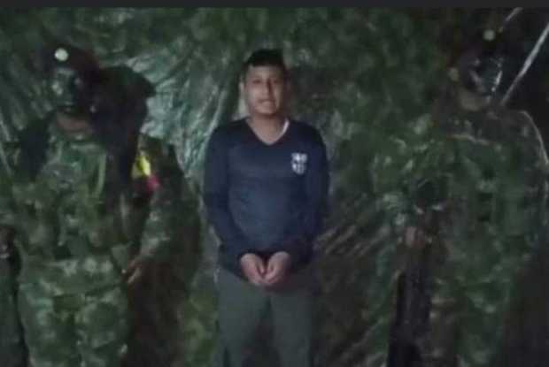 Dejan en libertad a policía secuestrado por disidencias de las Farc