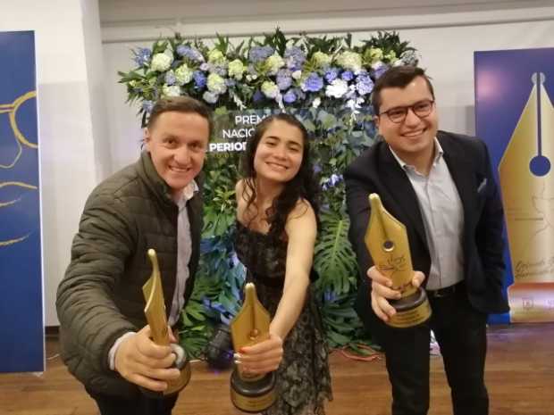 Tres de tres para LA PATRIA en los Premios Orlando Sierra Hernández